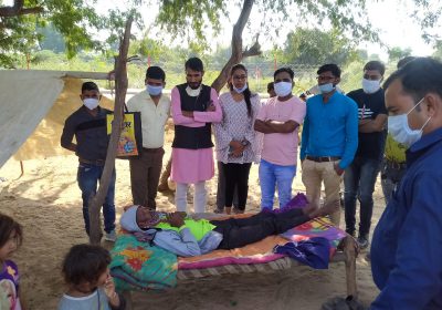 Crowd funding for treatment of Cancer Patient